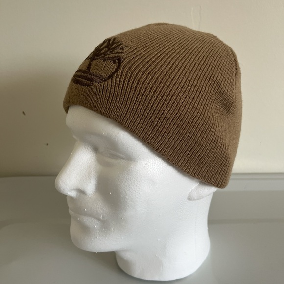 Timberland Tan Knit Hat - Picture 2 of 4